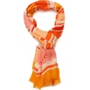 image:imagekate spade new york Womens Ocean Stripe Viscose Oblong Scarf Stylish amp Lightweight Fashion AccessoryPink Multi