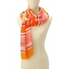 image:imagekate spade new york Womens Ocean Stripe Viscose Oblong Scarf Stylish amp Lightweight Fashion AccessoryPink Multi