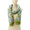 image:imagekate spade new york Womens Painterly Bouquet Oblong Scarf Stylish amp Lightweight Fashion Accessory