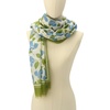 image:imagekate spade new york Womens Painterly Bouquet Oblong Scarf Stylish amp Lightweight Fashion Accessory