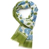 image:imagekate spade new york Womens Painterly Bouquet Oblong Scarf Stylish amp Lightweight Fashion Accessory