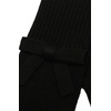 image:imagekate spade new york Womens Solid Bow GloveBlack