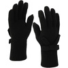 image:imagekate spade new york Womens Solid Bow GloveBlack