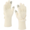 image:imagekate spade new york Womens Solid Bow GloveCream