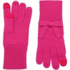 image:imagekate spade new york Womens Solid Bow GloveMarker Pink