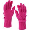 image:imagekate spade new york Womens Solid Bow GloveMarker Pink