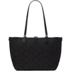 image:imagekate spade new york Womens Spade Flower Jacquard Medium Open ToteBlack Multi