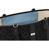 image:imagekate spade new york Womens Spade Flower Jacquard Medium Open ToteBlack Multi