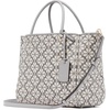 image:imagekate spade new york Womens Spade Flower Jacquard Medium Open ToteGrey Multi