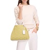 image:imagekate spade new york Womens Spade Flower Jacquard Medium Open ToteYellow Multi