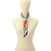 image:imagekate spade new york Womens Summer Fruit Silk Skinny Scarf Stylish amp Lightweight Accessory Everyday Wear