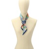 image:imagekate spade new york Womens Summer Fruit Silk Skinny Scarf Stylish amp Lightweight Accessory Everyday Wear