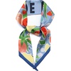 image:imagekate spade new york Womens Summer Fruit Silk Skinny Scarf Stylish amp Lightweight Accessory Everyday Wear
