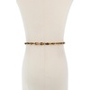 image:imagekate spade new york Womens Tort amp Metal Chain Belt Stylish Accessory for Everyday Adjustable FitPolished Gold