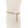 image:imagekate spade new york Womens Tort amp Metal Chain Belt Stylish Accessory for Everyday Adjustable FitPolished Gold