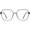 image:imagekate spade new york Womens ZettaBB Rectangular Geometrical Reading GlassesGrey