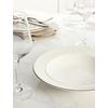 image:imagekate spade new york York Avenue Dinnerware amp Serveware White Porcelain Tableware Dinner Plate 1Piece1 Count