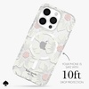 image:imagekate spade new york iPhone 15 Pro Case  Wavy Iridescent  Compatible with MagSafe  Lightweight Designer Case for iPhone 15 Pro with AntiScratch Coating and Wavy Iridescent DesignHollyhock Cream