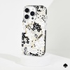 image:imagekate spade new york iPhone 15 Pro Case  Wavy Iridescent  Compatible with MagSafe  Lightweight Designer Case for iPhone 15 Pro with AntiScratch Coating and Wavy Iridescent DesignMulti Floral Black and White