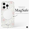 image:imagekate spade new york iPhone 15 Pro Case  Wavy Iridescent  Compatible with MagSafe  Lightweight Designer Case for iPhone 15 Pro with AntiScratch Coating and Wavy Iridescent DesignHollyhock Cream
