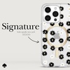 image:imagekate spade new york iPhone 15 Pro Case  Wavy Iridescent  Compatible with MagSafe  Lightweight Designer Case for iPhone 15 Pro with AntiScratch Coating and Wavy Iridescent DesignDaisy Chain