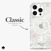 image:imagekate spade new york iPhone 15 Pro Case  Wavy Iridescent  Compatible with MagSafe  Lightweight Designer Case for iPhone 15 Pro with AntiScratch Coating and Wavy Iridescent DesignHollyhock Cream