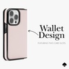 image:imagekate spade new york iPhone 15 Pro Case  Wavy Iridescent  Compatible with MagSafe  Lightweight Designer Case for iPhone 15 Pro with AntiScratch Coating and Wavy Iridescent DesignPale Vellum Black