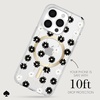 image:imagekate spade new york iPhone 15 Pro Case  Wavy Iridescent  Compatible with MagSafe  Lightweight Designer Case for iPhone 15 Pro with AntiScratch Coating and Wavy Iridescent DesignDaisy Chain