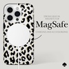 image:imagekate spade new york iPhone 15 Pro Case  Wavy Iridescent  Compatible with MagSafe  Lightweight Designer Case for iPhone 15 Pro with AntiScratch Coating and Wavy Iridescent DesignCity Leopard Black