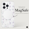 image:imagekate spade new york iPhone 15 Pro Case  Wavy Iridescent  Compatible with MagSafe  Lightweight Designer Case for iPhone 15 Pro with AntiScratch Coating and Wavy Iridescent DesignDaisy Chain Iridescent