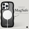 image:imagekate spade new york iPhone 15 Pro Case  Wavy Iridescent  Compatible with MagSafe  Lightweight Designer Case for iPhone 15 Pro with AntiScratch Coating and Wavy Iridescent DesignWavy Nightfall