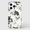 image:imagekate spade new york iPhone 15 Pro Case  Wavy Iridescent  Compatible with MagSafe  Lightweight Designer Case for iPhone 15 Pro with AntiScratch Coating and Wavy Iridescent DesignMulti Floral Black and White