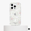 image:imagekate spade new york iPhone 15 Pro Case  Wavy Iridescent  Compatible with MagSafe  Lightweight Designer Case for iPhone 15 Pro with AntiScratch Coating and Wavy Iridescent DesignHollyhock Cream