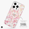 image:imagekate spade new york iPhone 15 Pro Case  Wavy Iridescent  Compatible with MagSafe  Lightweight Designer Case for iPhone 15 Pro with AntiScratch Coating and Wavy Iridescent DesignFlowerbed Pink Ombre