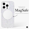 image:imagekate spade new york iPhone 15 Pro Case  Wavy Iridescent  Compatible with MagSafe  Lightweight Designer Case for iPhone 15 Pro with AntiScratch Coating and Wavy Iridescent DesignChunky Glitter Iridescent