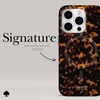 image:imagekate spade new york iPhone 15 Pro Case  Wavy Iridescent  Compatible with MagSafe  Lightweight Designer Case for iPhone 15 Pro with AntiScratch Coating and Wavy Iridescent DesignTortoiseshell