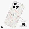 image:imagekate spade new york iPhone 15 Pro Case  Wavy Iridescent  Compatible with MagSafe  Lightweight Designer Case for iPhone 15 Pro with AntiScratch Coating and Wavy Iridescent DesignClassic Peony