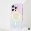 image:imagekate spade new york iPhone 15 Pro Case  Wavy Iridescent  Compatible with MagSafe  Lightweight Designer Case for iPhone 15 Pro with AntiScratch Coating and Wavy Iridescent DesignWavy Iridescent