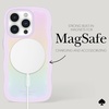 image:imagekate spade new york iPhone 15 Pro Case  Wavy Iridescent  Compatible with MagSafe  Lightweight Designer Case for iPhone 15 Pro with AntiScratch Coating and Wavy Iridescent DesignWavy Iridescent