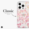 image:imagekate spade new york iPhone 15 Pro Case  Wavy Iridescent  Compatible with MagSafe  Lightweight Designer Case for iPhone 15 Pro with AntiScratch Coating and Wavy Iridescent DesignFlowerbed Pink Ombre