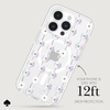 image:imagekate spade new york iPhone 15 Pro Case  Wavy Iridescent  Compatible with MagSafe  Lightweight Designer Case for iPhone 15 Pro with AntiScratch Coating and Wavy Iridescent DesignDaisy Chain Iridescent