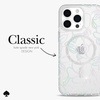 image:imagekate spade new york iPhone 15 Pro Max Case  Multi Floral Black and White  Compatible with MagSafe  Lightweight Designer Case for iPhone 15 Pro Max wAntiScratch Coating amp Multi Floral Black DesignModern Floral Silver