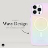 image:imagekate spade new york iPhone 15 Pro Max Case  Multi Floral Black and White  Compatible with MagSafe  Lightweight Designer Case for iPhone 15 Pro Max wAntiScratch Coating amp Multi Floral Black DesignWavy Iridescent