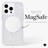 image:imagekate spade new york iPhone 15 Pro Max Case  Multi Floral Black and White  Compatible with MagSafe  Lightweight Designer Case for iPhone 15 Pro Max wAntiScratch Coating amp Multi Floral Black DesignChunky Glitter Iridescent