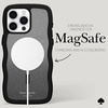 image:imagekate spade new york iPhone 15 Pro Max Case  Multi Floral Black and White  Compatible with MagSafe  Lightweight Designer Case for iPhone 15 Pro Max wAntiScratch Coating amp Multi Floral Black DesignWavy Nightfall