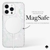 image:imagekate spade new york iPhone 15 Pro Max Case  Multi Floral Black and White  Compatible with MagSafe  Lightweight Designer Case for iPhone 15 Pro Max wAntiScratch Coating amp Multi Floral Black DesignModern Floral Silver