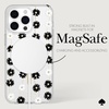 image:imagekate spade new york iPhone 15 Pro Max Case  Multi Floral Black and White  Compatible with MagSafe  Lightweight Designer Case for iPhone 15 Pro Max wAntiScratch Coating amp Multi Floral Black DesignDaisy Chain