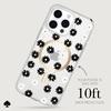 image:imagekate spade new york iPhone 15 Pro Max Case  Multi Floral Black and White  Compatible with MagSafe  Lightweight Designer Case for iPhone 15 Pro Max wAntiScratch Coating amp Multi Floral Black DesignDaisy Chain