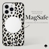 image:imagekate spade new york iPhone 15 Pro Max Case  Multi Floral Black and White  Compatible with MagSafe  Lightweight Designer Case for iPhone 15 Pro Max wAntiScratch Coating amp Multi Floral Black DesignCity Leopard Black