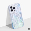 image:imagekate spade new york iPhone 15 Pro Max Case  Multi Floral Black and White  Compatible with MagSafe  Lightweight Designer Case for iPhone 15 Pro Max wAntiScratch Coating amp Multi Floral Black DesignModern Floral Silver